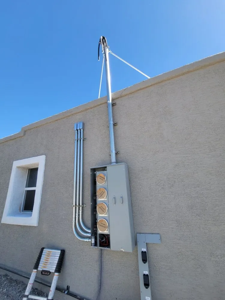 Slide of Rosas Electrical Company