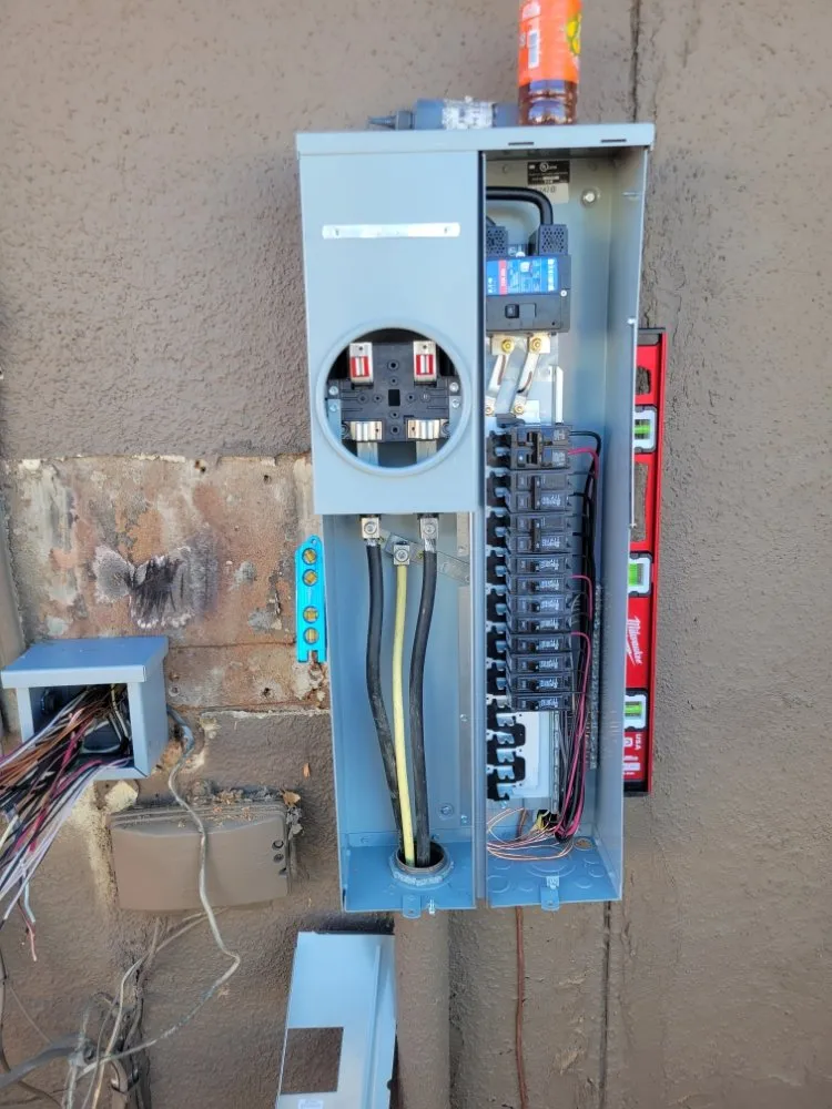 Slide of Rosas Electrical Company