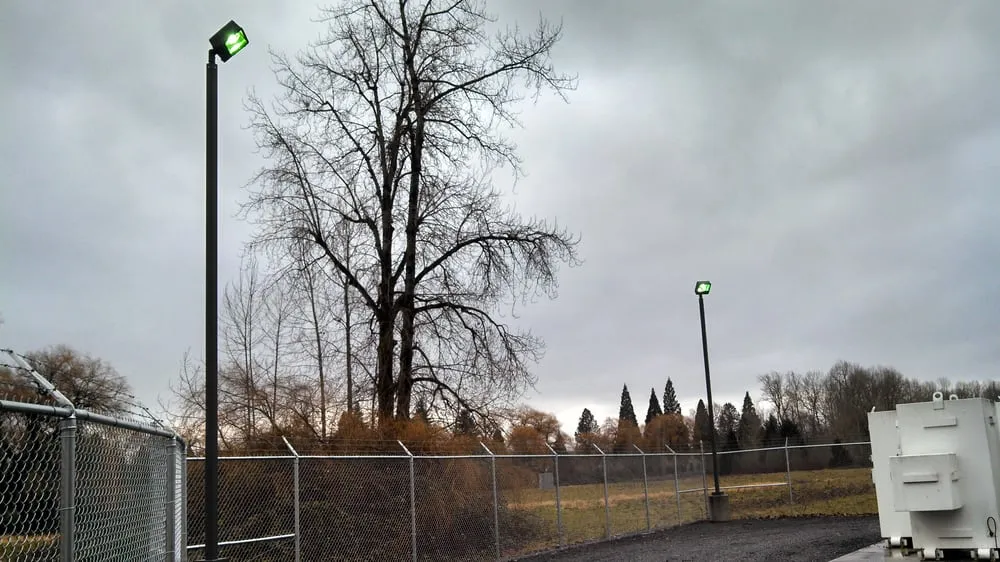 Slide of Rose City Electric Co