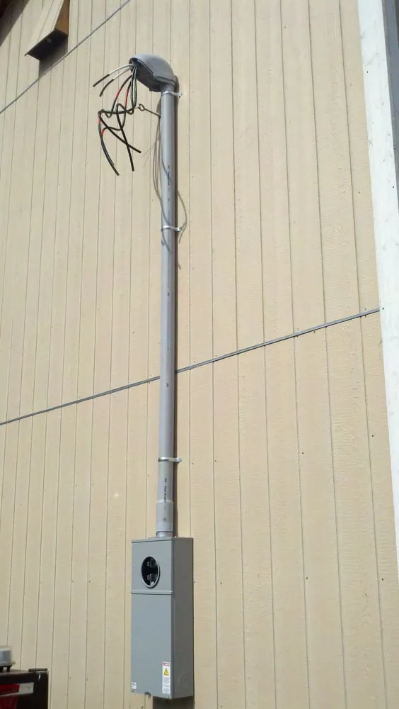 Slide of Rose City Electric Co