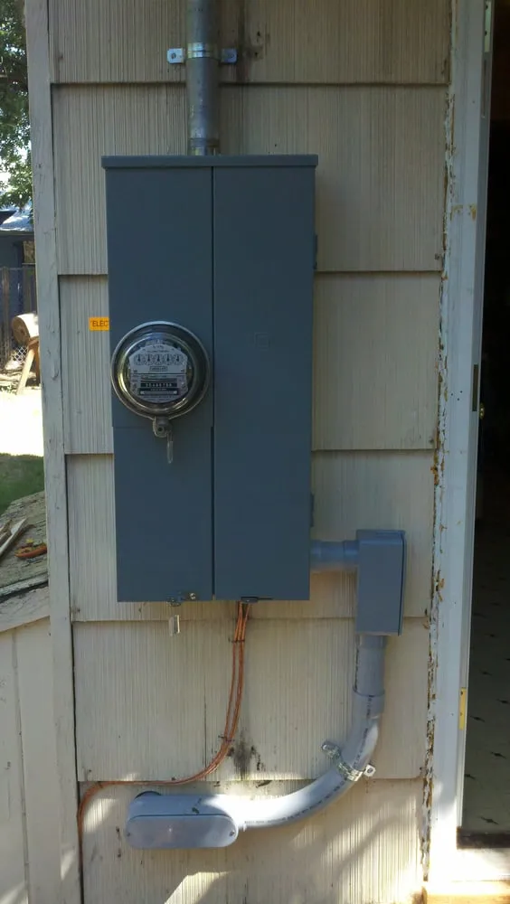 Slide of Rose City Electric Co