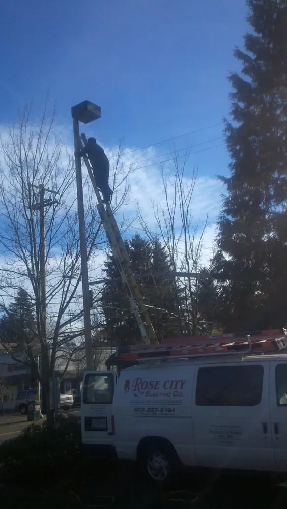 Slide of Rose City Electric Co