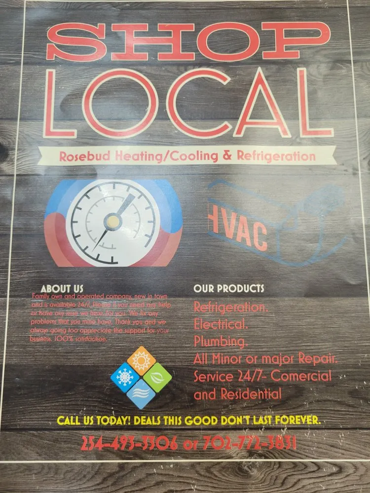 Slide of ROSEBUD HEATING & COOLING