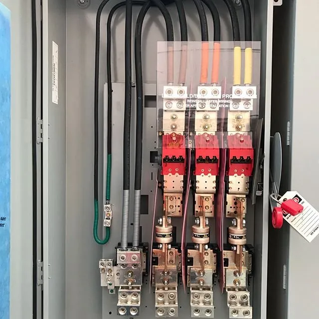 Slide of Rosehill Electrical