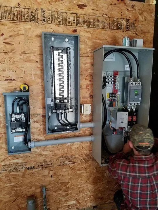 Licensed wiring installation in Lake Village, IN by Roselawn Electric