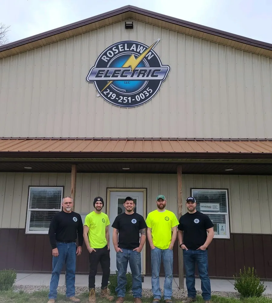 Certified outlet and switch repair service in Lake Village, IN - Roselawn Electric