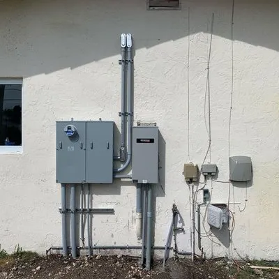 Rosemont Electrician Logo