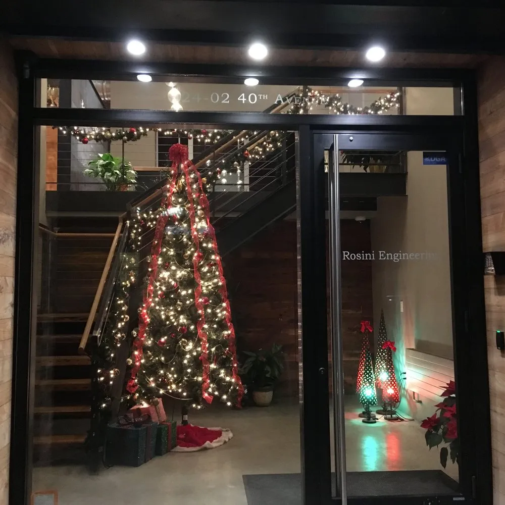 Slide of Rosini Engineering