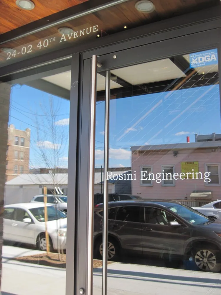 Slide of Rosini Engineering