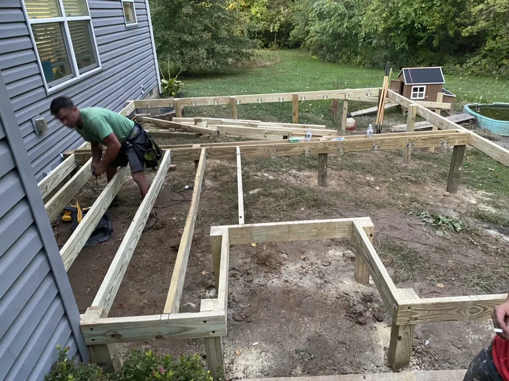 Slide of Ross Contracting