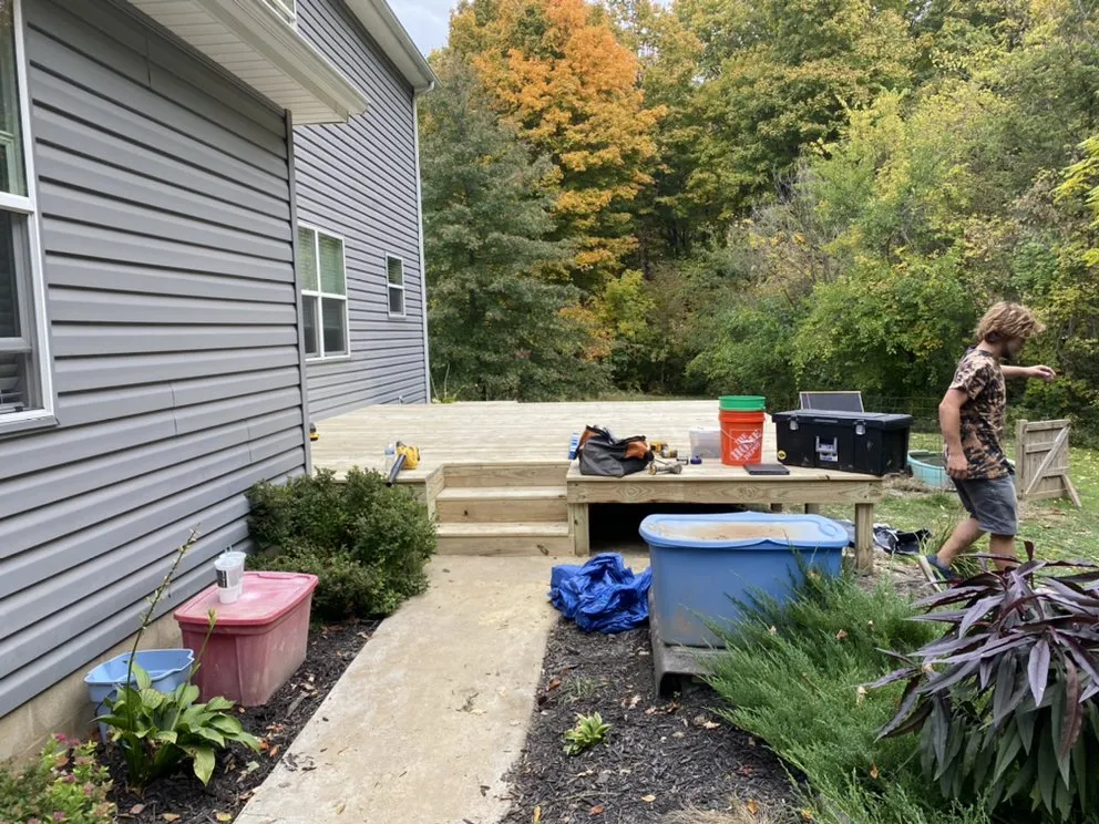 Slide of Ross Contracting