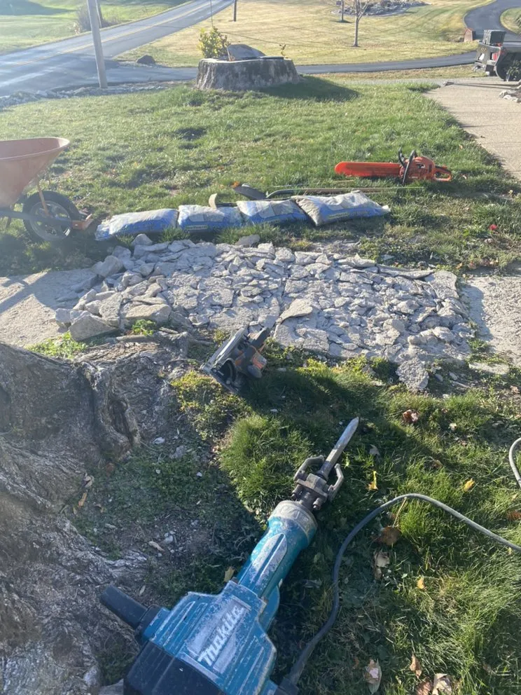 Slide of Ross Contracting