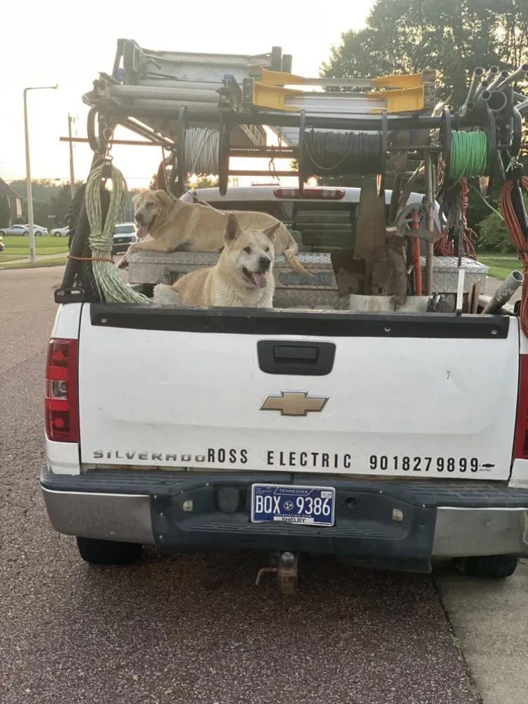 Slide of Ross Electric Company