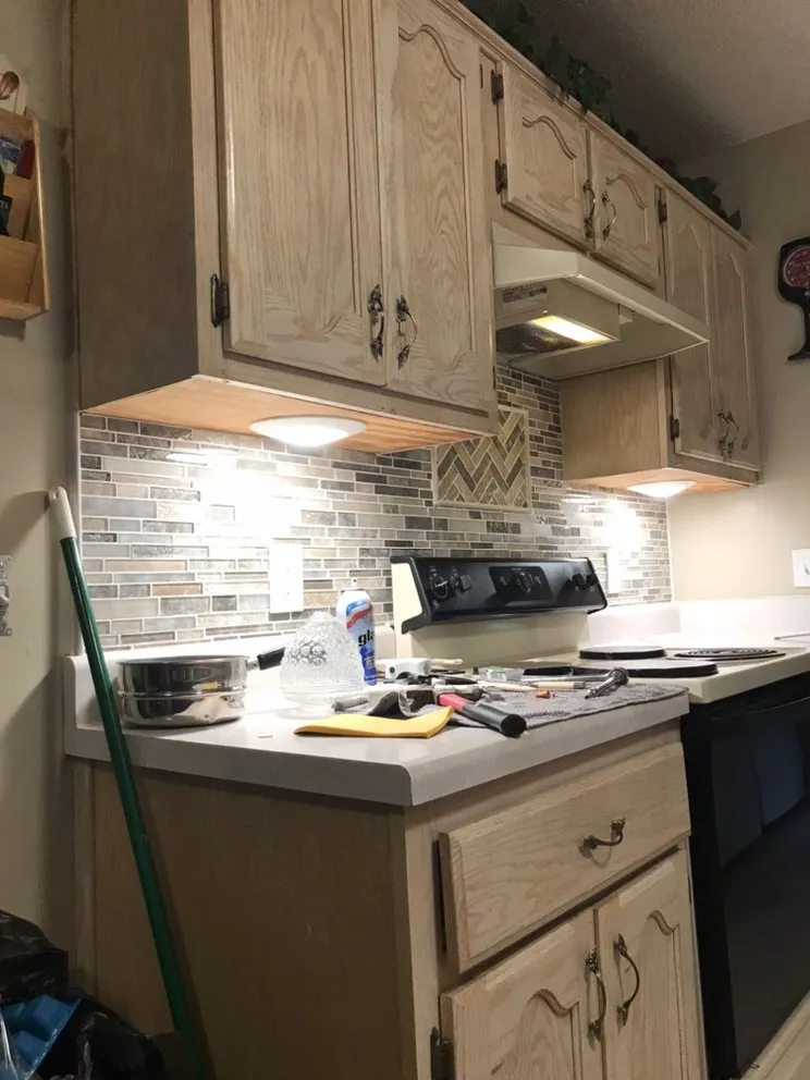 Reliable electrical service for homes in lighting installation,  by 