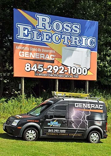 Licensed electrician providing wiring installation in Ferndale, NY - Ross Electric