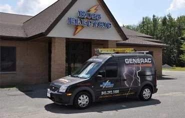 Expert wiring installation in Ferndale, NY by Ross Electric