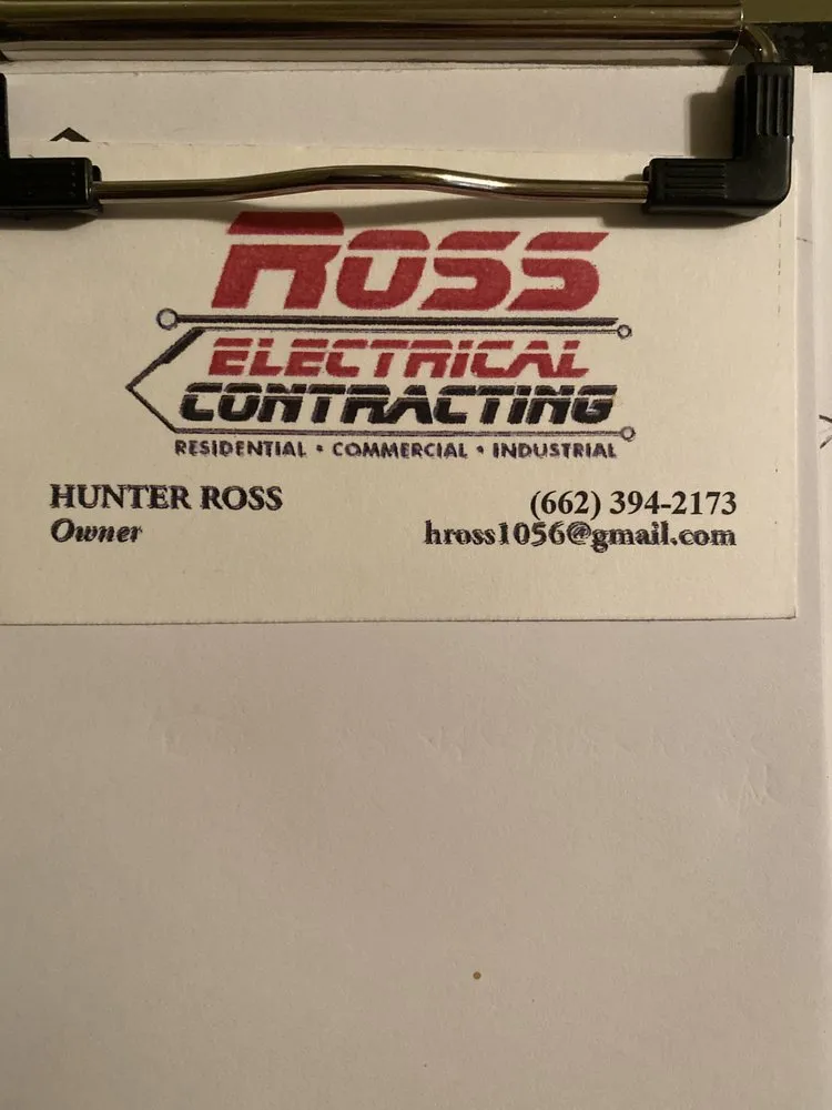 Slide of Ross Electrical