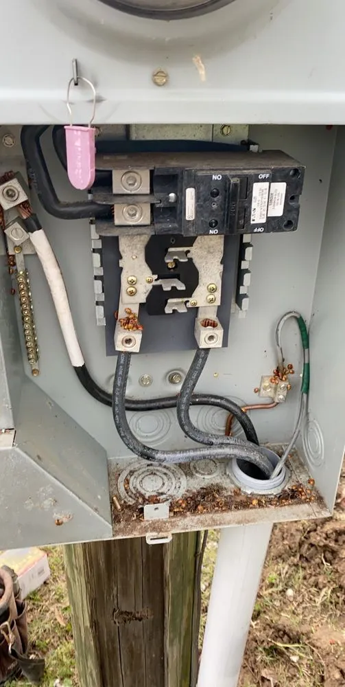 Slide of Ross Electrical