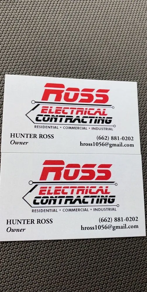 Slide of Ross Electrical