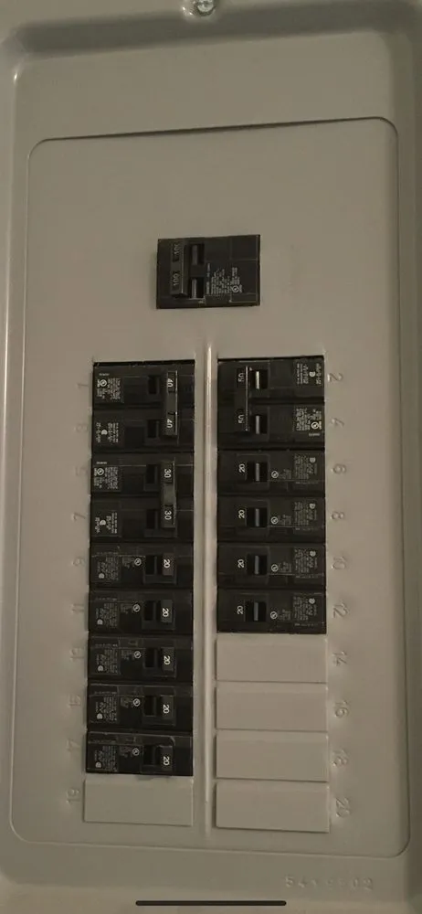 Slide of Ross Electrical