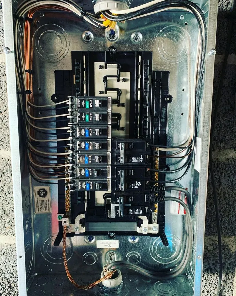 Slide of Rossmoor Electrical Services