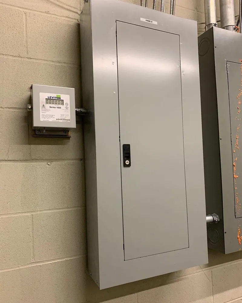 Slide of Rossmoor Electrical Services