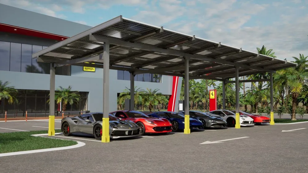 Slide of Roswell Solar