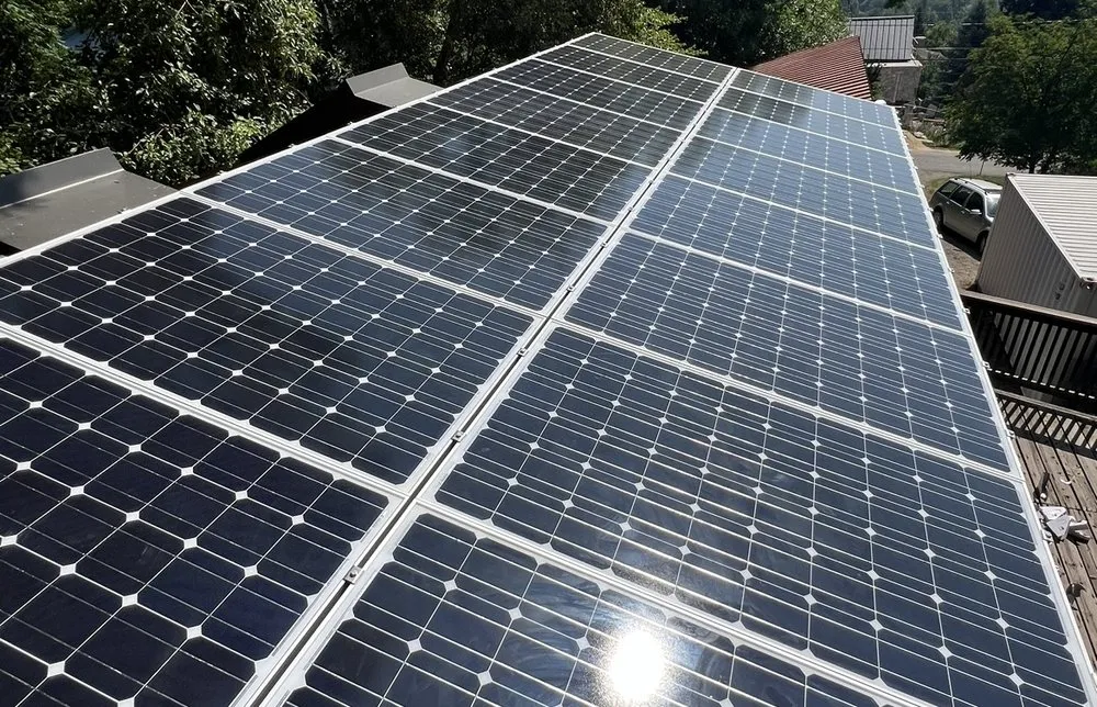 Slide of Roswell Solar