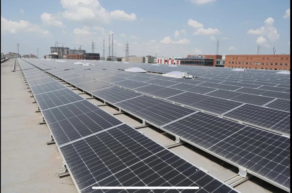 Slide of Roswell Solar