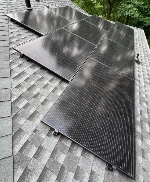 Slide of Roswell Solar