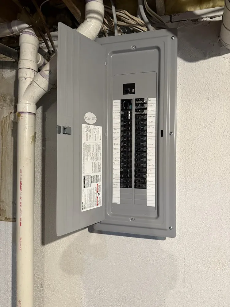 Slide of Roth Electric