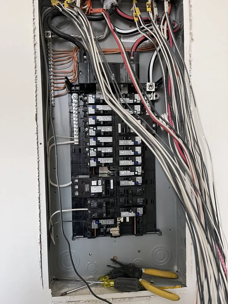 Slide of Row Electrical Solutions