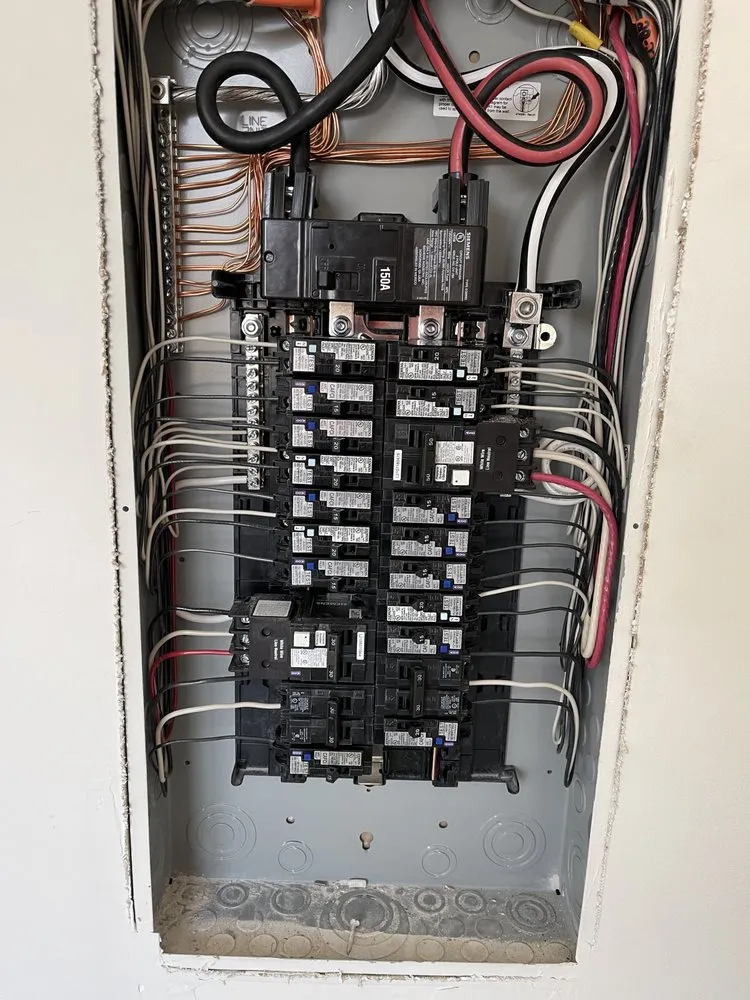 Slide of Row Electrical Solutions