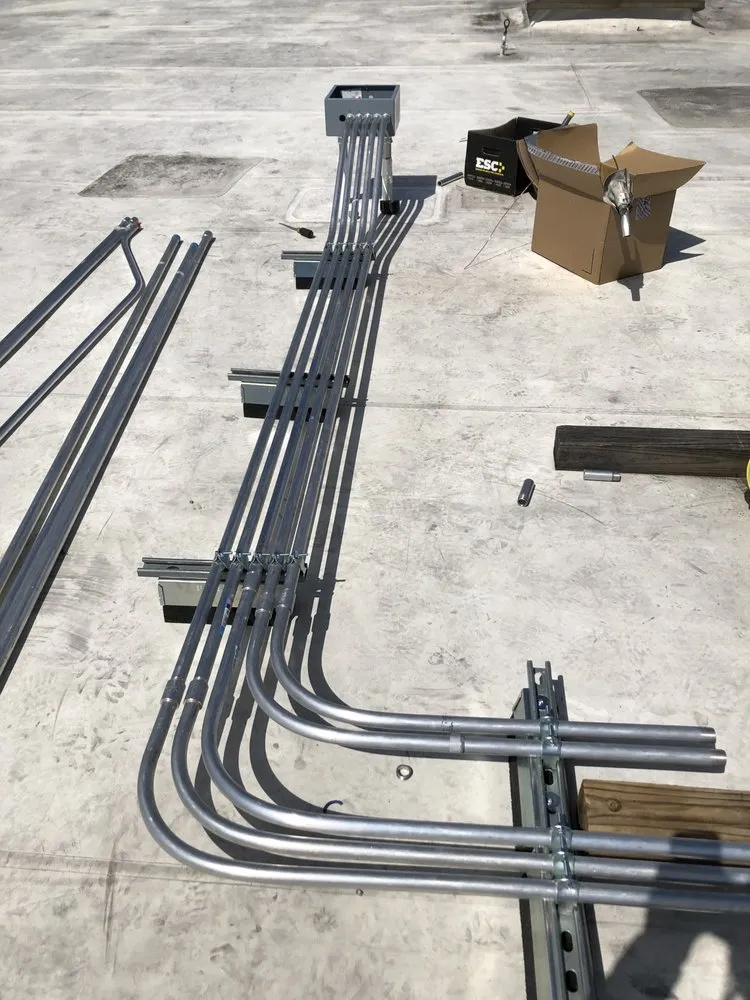 Slide of Row Electrical Solutions