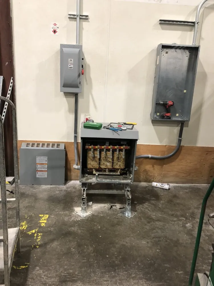 Slide of Row Electrical Solutions