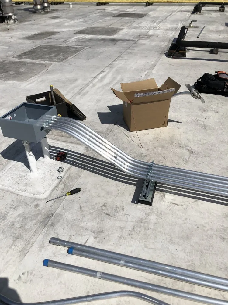 Slide of Row Electrical Solutions