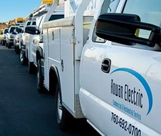 Slide of Rowan Electric