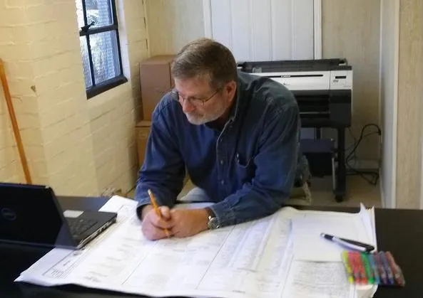 Slide of Rowell's Electric