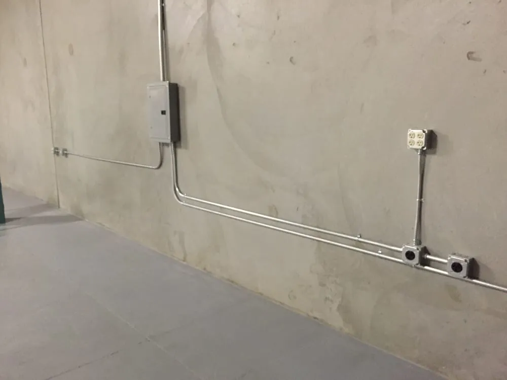 Slide of Rowland Electric