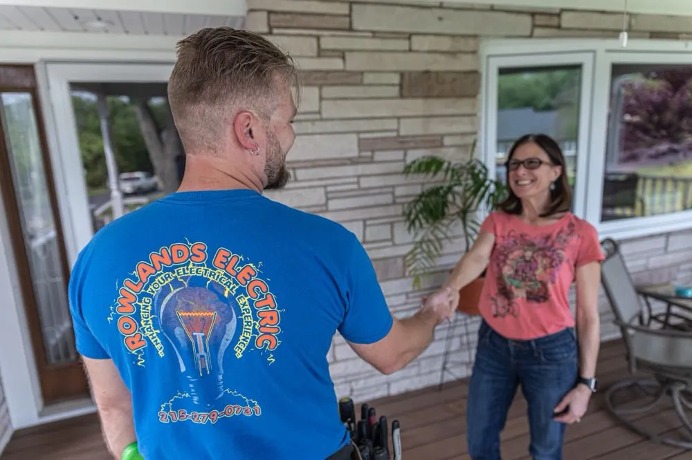 Slide of Rowlands Electric