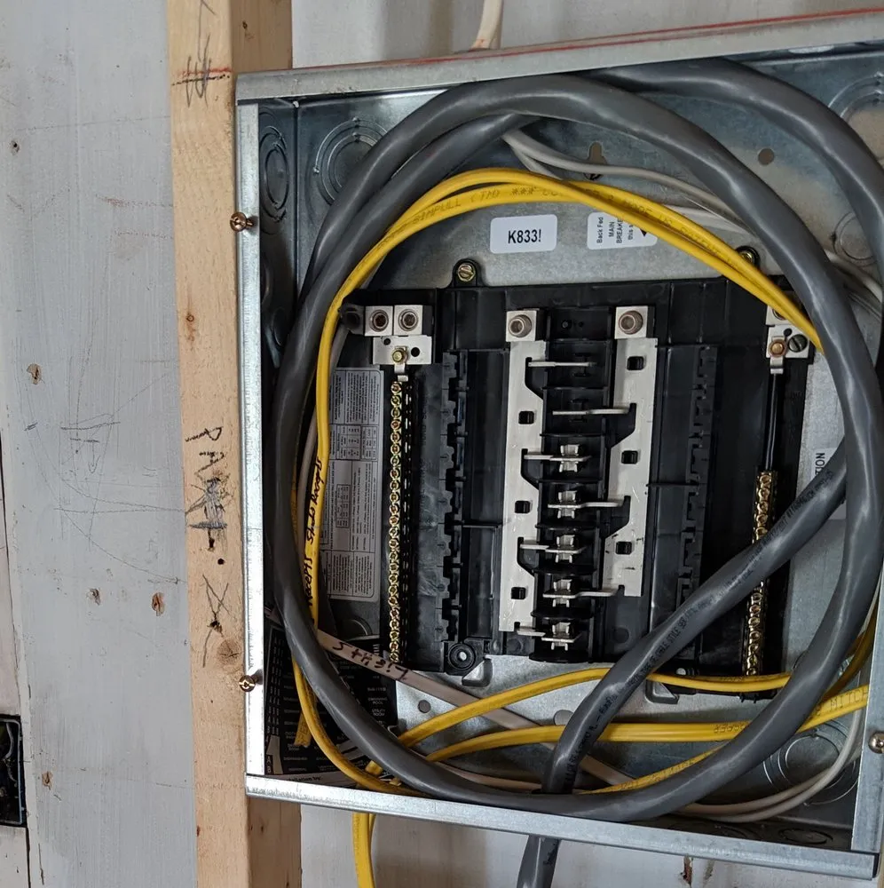 Slide of Roy Electric