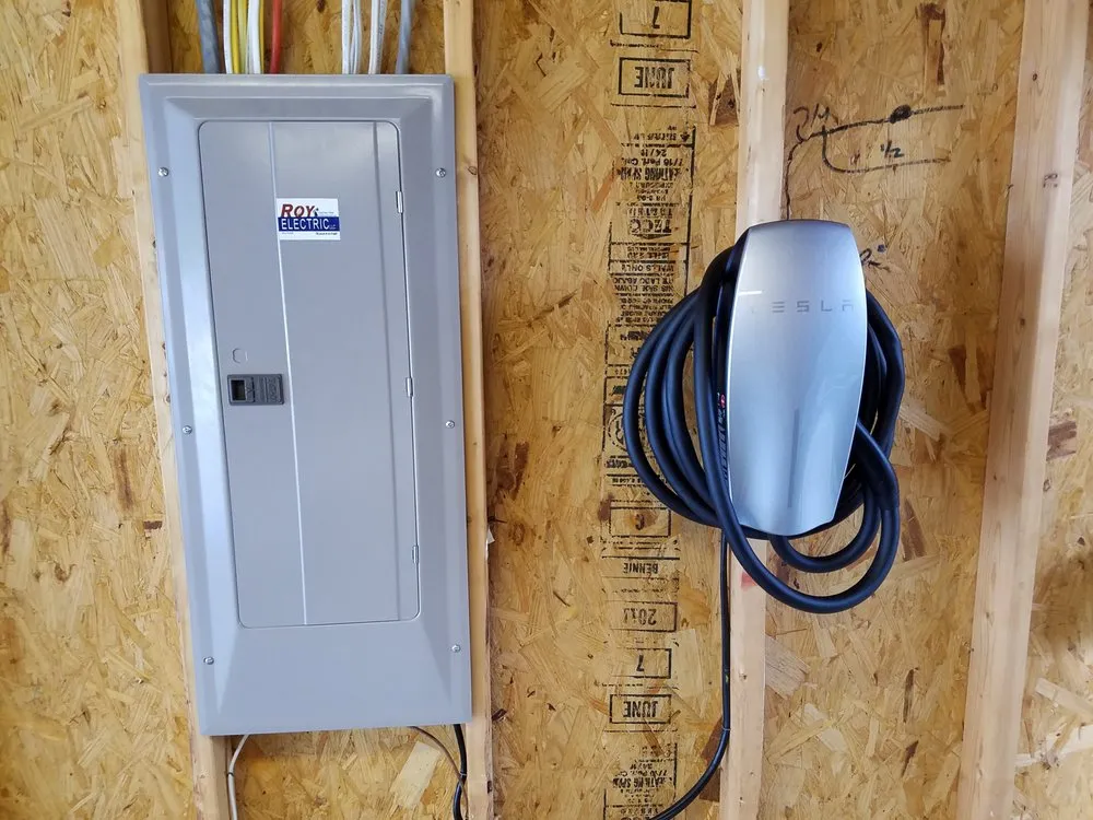 Slide of Roy Electric