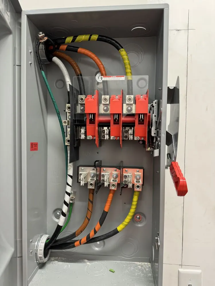 Slide of Roy Electric