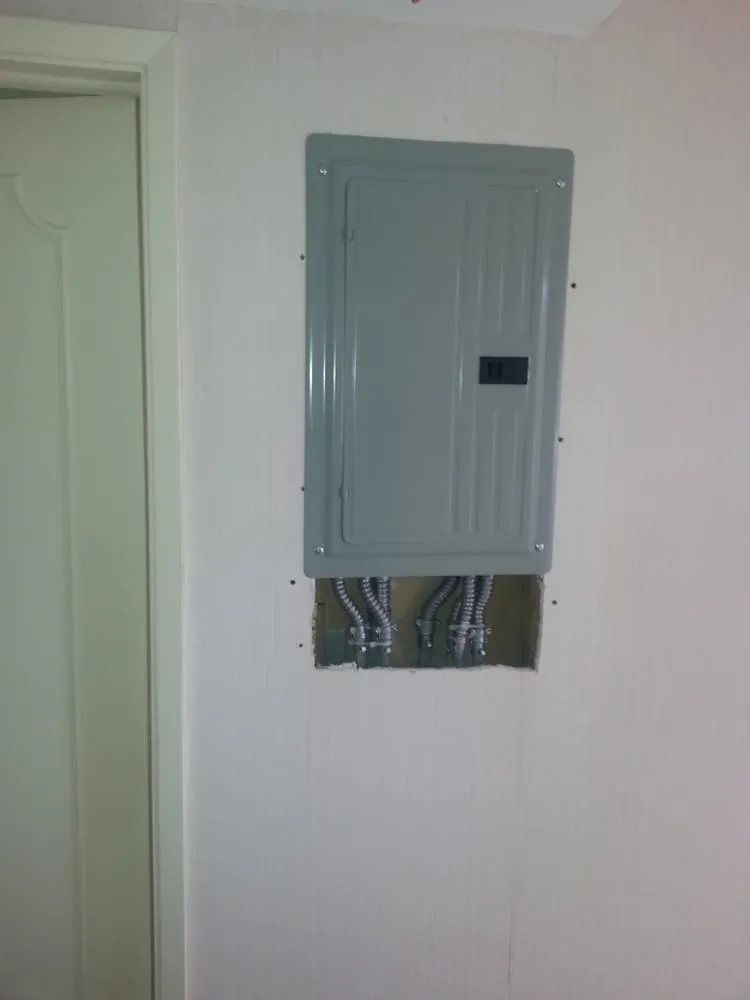 Slide of Roy Electric of Broward