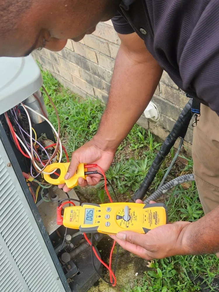 Slide of Roy Palmer Heat and Air Conditioning & Electric