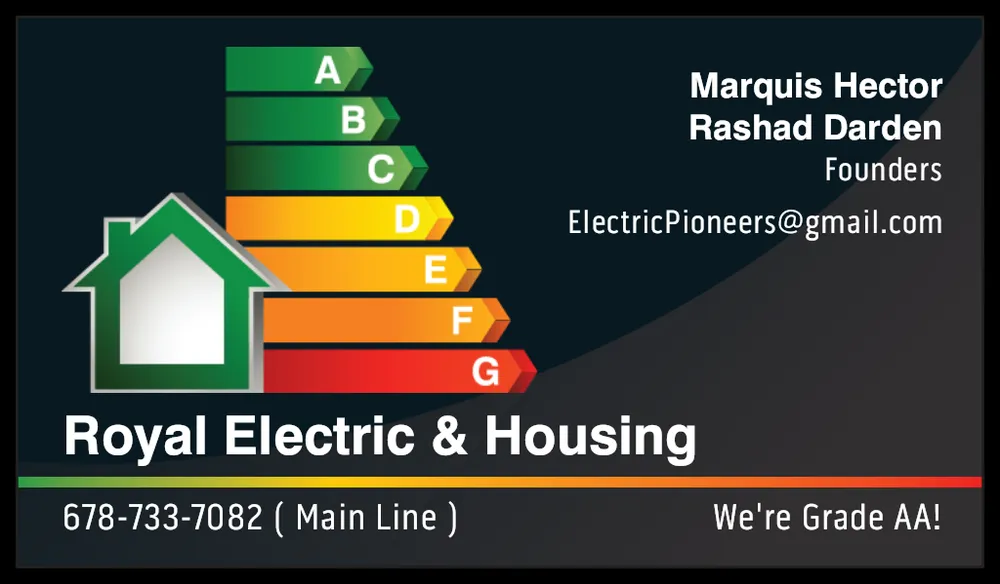 Slide of Royal Electric & Housing