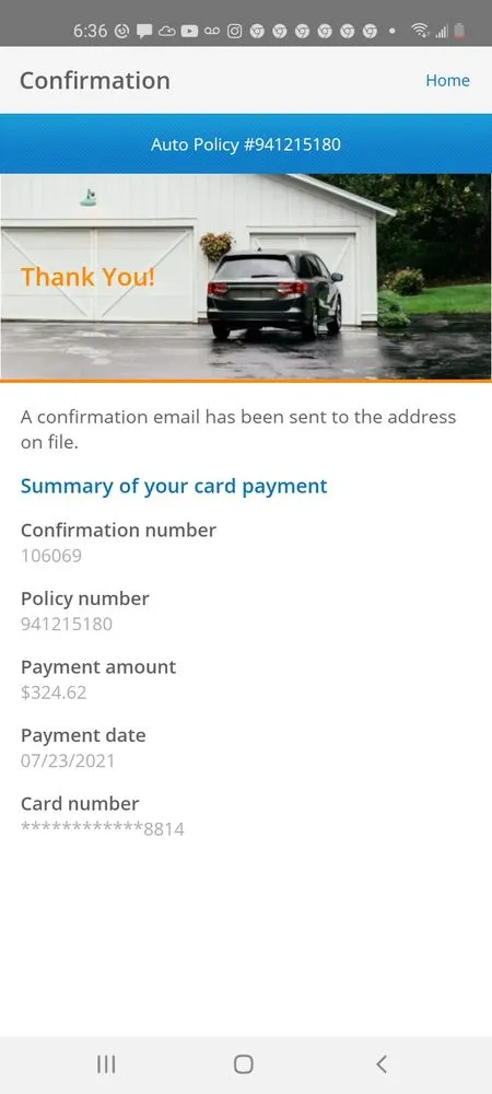 Slide of Royal Electric & Housing