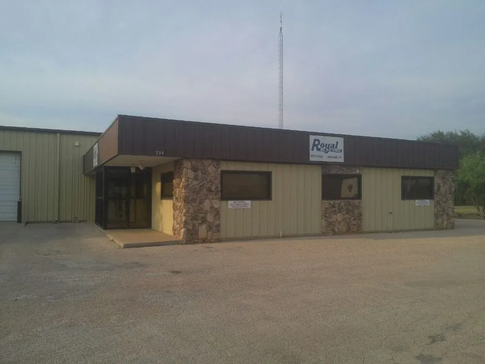 Slide of Royal Electric Co