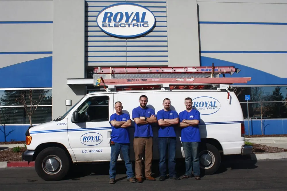 Slide of Royal Electric Company