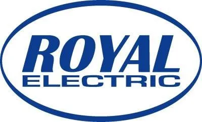 Slide of Royal Electric Company